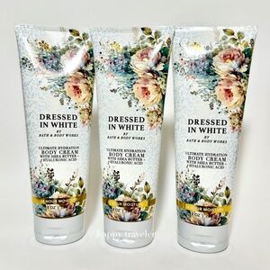 DRESSED IN WHITE Body Cream